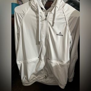 White Stella McCartney Adidas Jacket